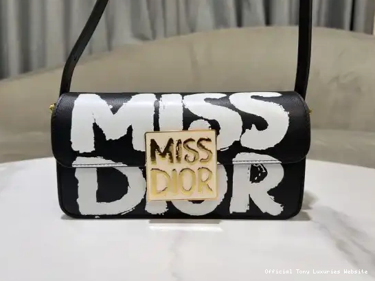 Tony Luxuries FLAP DI0R MISS BAG 0606